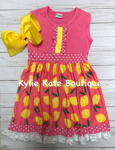 Lemonade Dress