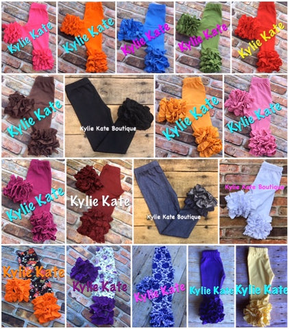 Icing Ruffle Leggings