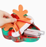 Reindeer Popper Purse-For Kids and Adults