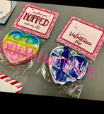 Valentine MINI Poppers