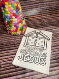 Christmas Craft Box Design Your Own Shirt, Mini Tote Bag and Ornaments