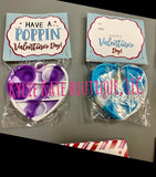 Valentine MINI Poppers