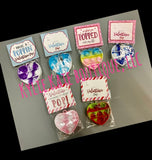 Valentine MINI Poppers