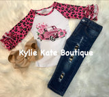 Leopard Classic Truck SHIRT ONLY
