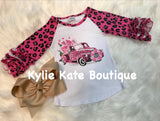 Leopard Classic Truck SHIRT ONLY